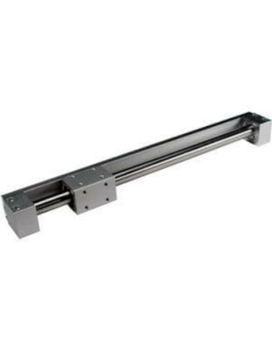 Siłownik beztłoczyskowy ze sprzężeniem magnetycznym fi tłoka 15 mm skok 150 mm SMC CY3RG15-150