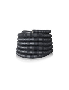 Wąż odciągowy z tworzywa PVC Transair fi 38 mm, ssawno-tłoczny, szary CZTA-38