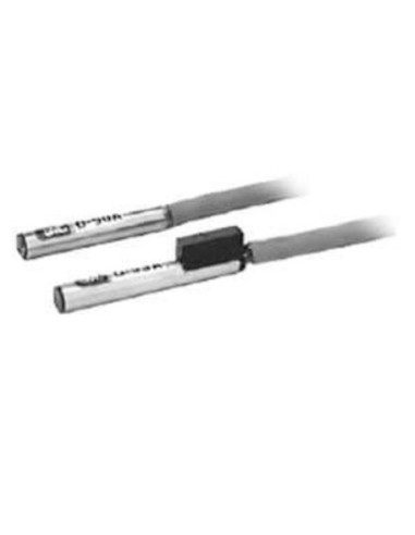 Czujnik kontaktronowy do bezpośr. montażu LED 24V DC 100V AC kabel 0.5 m model 93A SMC D-93A