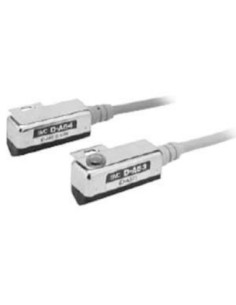 Czujnik położenia kontaktronowy 24V DC 200V AC LED kabel 0.5 m SMC D-A54