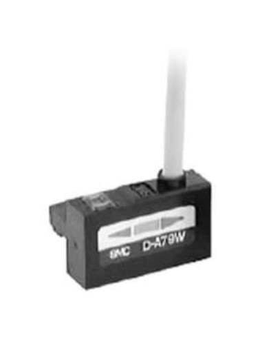 Czujnik kontaktronowy mocowany na szynie kabel 0.5 m SMC D-A79W