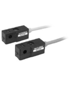 Czujnik kontaktronowy mocowany taśmą LED 24V DC 200V AC kabel 3 m SMC D-B54L