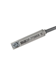 Czujnik kontaktronowy 2-przewodowy, wtyk M8, 20 cm , Univer DF-220M08