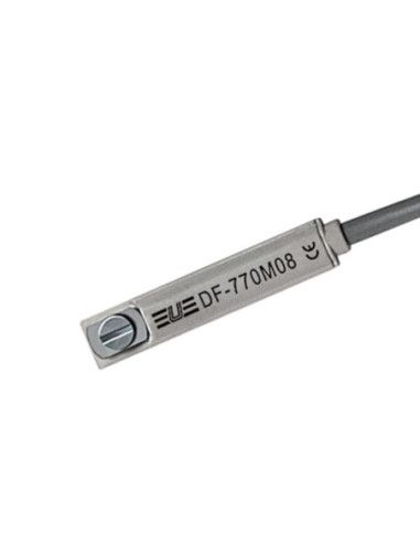 Czujnik kontaktronowy NO 3-przewodowy, kabel 5 m , Univer DF-330L05