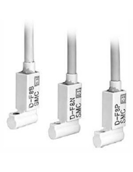 Czujnik położenia elektroniczny długość kabla 3 m model F8P 3-przew., PNP SMC D-F8PL