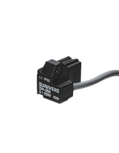 Czujnik magnetyczny, kabel 2-przewodowy, 3 m , Univer DH-200