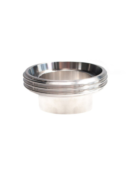 Końcówka DIN 11851, DN100, GZ RD130x1/4", do wspawania, AISI 304 DIN-GZ-SPAW-100
