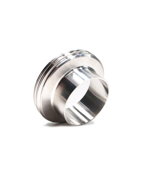 Końcówka DIN 11851, DN100, GZ RD130x1/4", do wspawania, AISI 304 DIN-GZ-SPAW-100