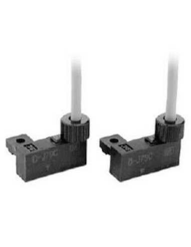 Czujnik położenia elektroniczny mocowany na szynie wtyk miniaturowy kabel 5 m SMC D-J79CZ