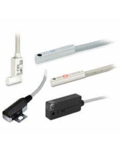 Czujnik położenia złącze M8 3-pinowe M9PA-elektron iczny wodoodporny 3-przew. PNP LED SMC D-M9PASAPC