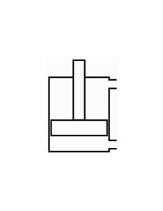 ACQ32X30SG Siłownik dociskowy D32x30 z magnesem DSK032.0030.00 2