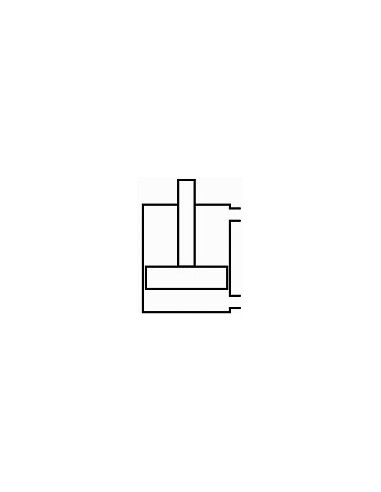 ACQ50X50SG Siłownik dociskowy D50x50 z magnesem DSK050.0050.00