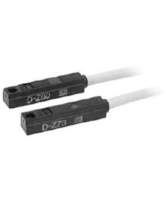 Czujnik położenia kontaktronowy LED DC  24V AC  100V kabel 0.5 m SMC D-Z73