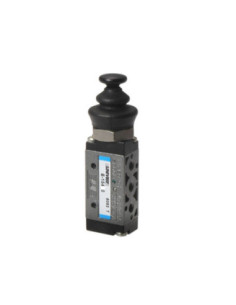 Zawór M5 5/3 suwakowy elektromagnetyczny, CP, Univer E-1022