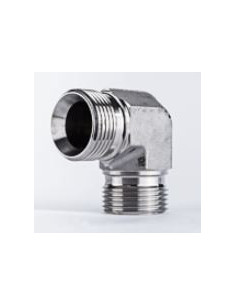 Kolanko hydrauliczne ZZ G1/4-G1/8, ES EH1 1/4-1/8 | Eshop Dopak