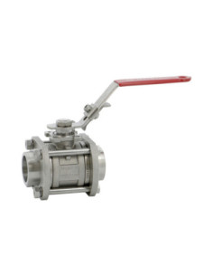Zawór kulowy nierdzwny do spożywki 3/8" SW 1.4409 TFM1600 Ra0.8 CE1935 FDA ELITSW12