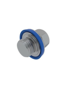 Korek, wykonanie higieniczne, G 1/4 GZ , AISI 304, EPDM, Eisele EPP3023-04