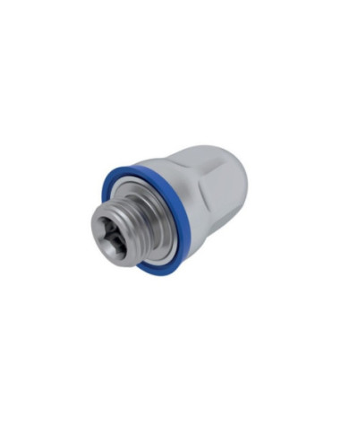 Złącze skręcane proste, wykonanie higieniczne, G 1/8 GZ do węża fi 6 mm, AISI 304, EPDM, Eisele EPP3028-020406