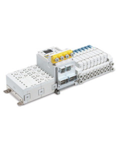 Moduł SI EX245 do ProfiNet złącza RJ45 i 24V Push Pull SMC EX245-SPN2A