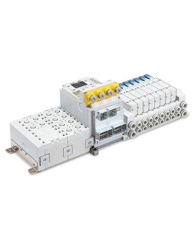 Moduł SI EX245 do ProfiNet złącza RJ45 i 24V Push Pull SMC EX245-SPN2A