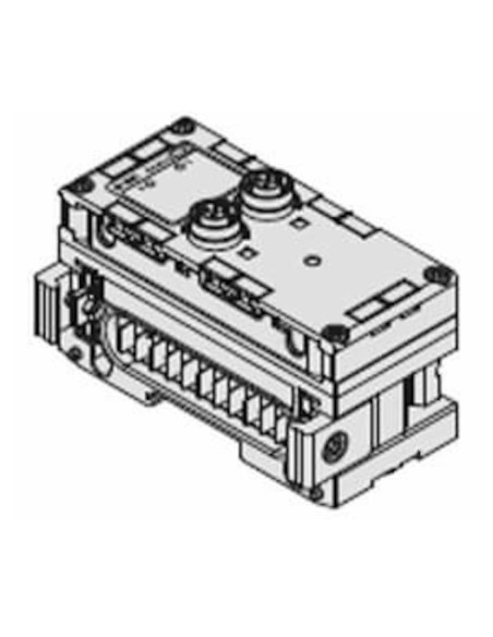 Moduł wejść analogowych 2xM12 5 pinów 2-kanały SMC EX600-AXA