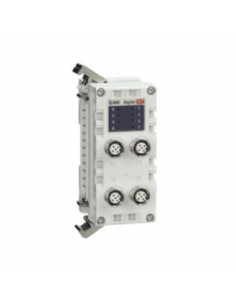 Moduł wyjść cyfrowych 8-kanałów PNP 4xM12 5 pinów SMC EX600-DYPB