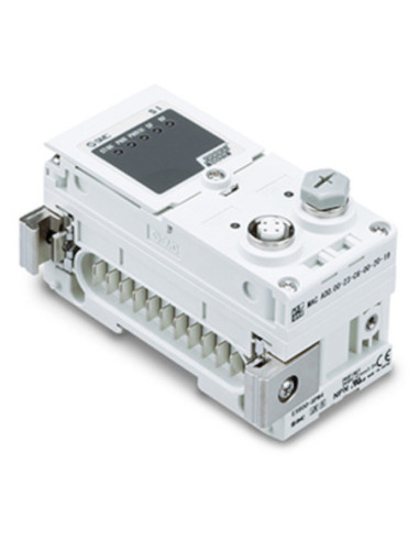 Moduł SI EX600 protokół DeviceNet przewód wyjścia PNP COM- opcja do PROFIBUS DP lub DeviceNet SMC EX600-SDN1A