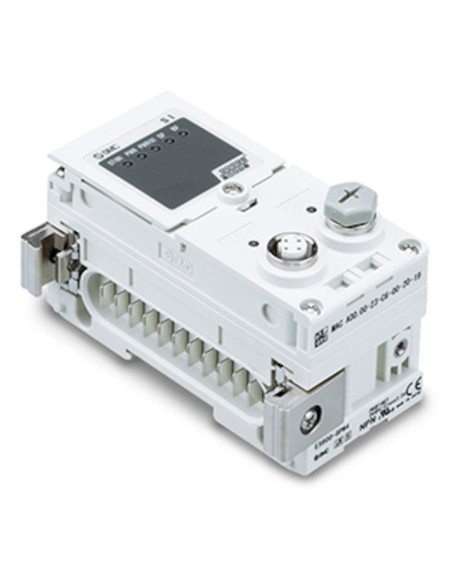 Moduł SI EX600 protokół DeviceNet przewód wyjścia PNP COM- opcja do PROFIBUS DP lub DeviceNet SMC EX600-SDN1A
