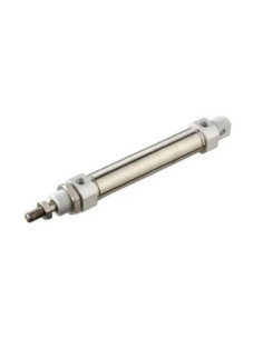 Siłownik pneumatyczny okrągły ISO6432 D8x125 z amortyzacją mechaniczną FDNM008.0125 2