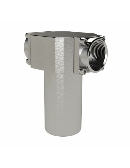 Filtr ze stali nierdzewnej 1.4404, 50 µm, G 1 FES.G150.T