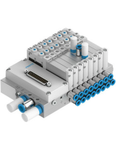 Wyspa zaworowa Festo VTUG VTUG-14-MSDR-B1T-25V20-Q10-U-Q8S-12K FESTO-573606-3