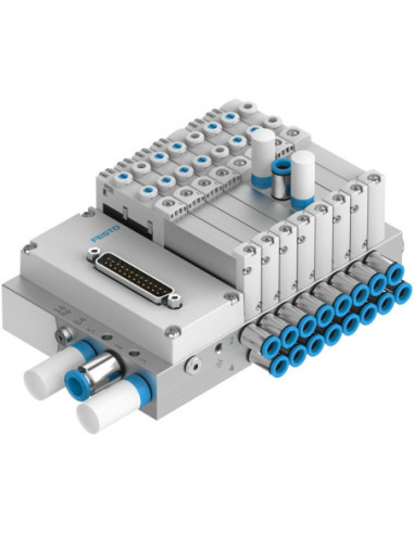 Wyspa zaworowa Festo VTUG VTUG-14-MSDR-B1T-25V20-Q10-U-Q8S-12K FESTO-573606-3