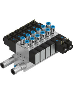 Wyspa zaworowa VTUS VTUS-20-SC1F7-S8-1D-Q8-U5-Q8TC-4VS4A+F FESTO-577304-4