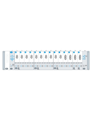 Wyspa VTUX,Multipin, 5x5/2mono, 5x5/2bist,4x 2x3/2 VTUX-A-P-MS3-US5M5J4K-XLRV4ARV4ARV6AXR-IPX0+H FESTO-8000800-10