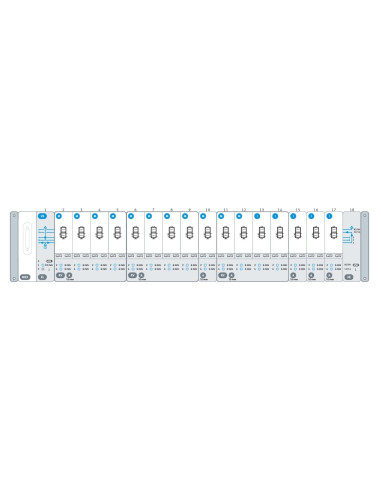 Wyspa VTUX, Multipin, 11x5/2mono, 5x5/2bist, VTUX-A-P-MS3-US11M5J-XLRV4ARV5ARV7AXR-IPX0+H FESTO-8000800-11