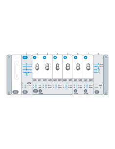 Wyspa VTUX, Multipin, 6x 5/2 VTUX-A-P-MS6-SD-US6M-XLRV6AXR FESTO-8000800-15