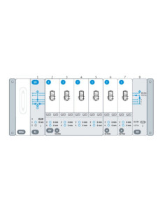 Wyspa VTUX, Multipin, 6x 5/2 bistabilny VTUX-A-P-MS6-SD-US6J-XLRV6AXR FESTO-8000800-19
