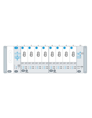 Wyspa VTUX, Multipin, 8x 5/2 bistabilny VTUX-A-P-MS6-SD-US8J-XLRV4ARV4AXR FESTO-8000800-20