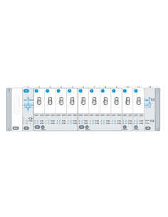 Wyspa VTUX, Multipin, 10x 5/2 bistabilny VTUX-A-P-MS6-SD-US10J-XLRV4ARV6AXR FESTO-8000800-21