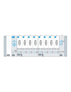 Wyspa VTUX, Multipin, 8x 5/3 centralnie odcięty VTUX-A-P-MS6-SD-US8G-XLRV4ARV4AXR FESTO-8000800-24