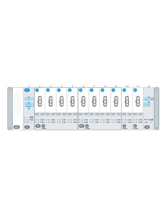 Wyspa VTUX, Multipin, 10x 5/3 centralnie odcięty VTUX-A-P-MS6-SD-US10G-XLRV4ARV6AXR FESTO-8000800-25