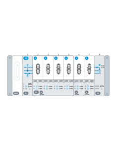 Wyspa VTUX, Multipin, 6x 2x3/2 VTUX-A-P-MS6-SD-US6K-XLRV6AXR FESTO-8000800-27