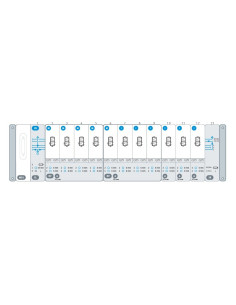 Wyspa VTUX, Multipin, 5x 5/2 mono, 6x 5/2 bistab VTUX-A-P-MS1-US5M6J-XLRV4ARV7AXR-IPX0+H  FESTO-8000800-8
