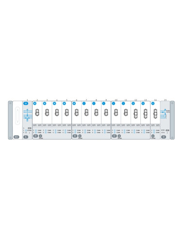 Wyspa VTUX, Multipin, 5x5/2mono, 5x5/2bist,3x5/3CC VTUX-A-P-MS3-US5M5J3G-XLRV4ARV4ARV5AXR-IPX0+H FESTO-8000800-9