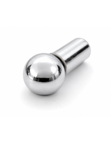 Mocowanie sprężyny gazowej z gwintem M6, gniazdo fi 10 mm, długość 25 mm, do 800N FG-1025M6