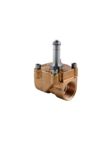 Zawór elektromagnetyczny membranowy 2/2, G 3/4, EPDM, DN18, wspomaganie membrany FL06F07118E0