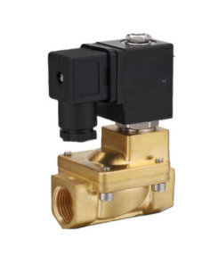 Zawór elektromagnetyczny membranowy 2/2 NC, G3/4, FKM,DN20, 24VDC FLE 34 200 V NC D