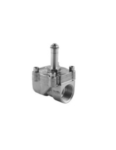 Zawór elektromagnetyczny membranowy 2/2 NC, G 3/8, NBR, DN14, stal nierdzewna FLX6F04114N0