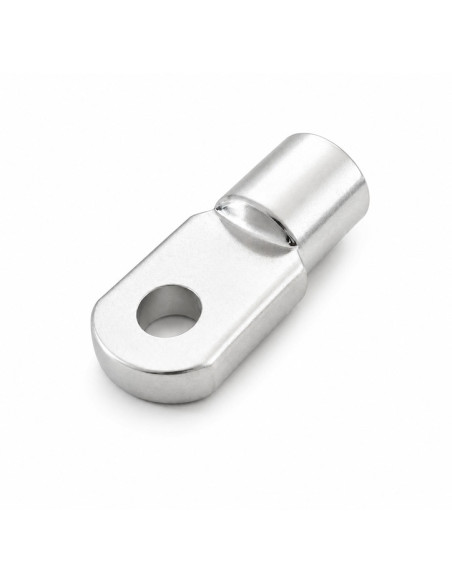 Mocowanie sprężyny gazowej z gwintem M6, ucho fi 6,1 mm, długość 25 mm FO-062505M6