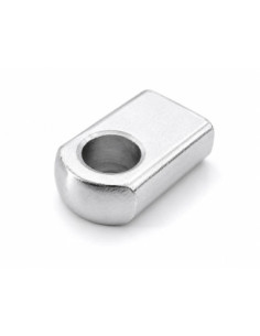 Mocowanie sprężyny gazowej z gwintem M6, ucho fi 8,5 mm, długość 16,5 mm FO-081608M6